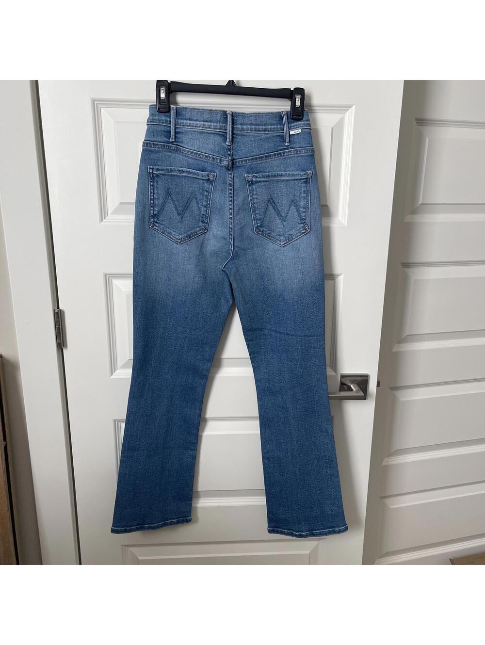 MOTHER Jeans - The Hustler Ankle - Wash: Read Between The Lines - Size 27- NWT - Picture 6 of 8